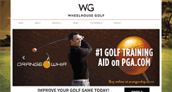 Desktop Screenshot of marcuswheelhouse.com